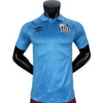 Santos FC Camiseta Edición Jugadores 2025 2026 Tercera Azul - Camiseta Santos Fc | 7camisetas
