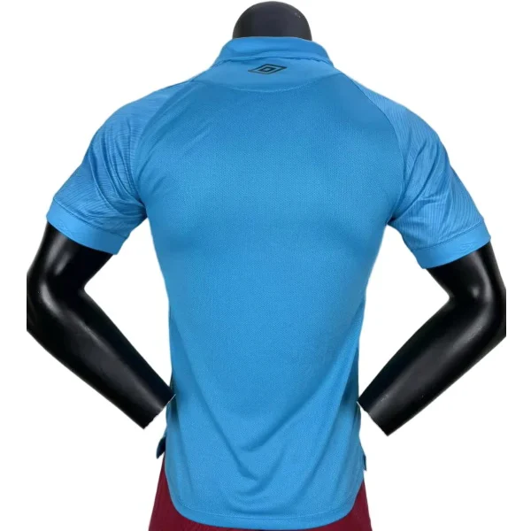 Santos FC Camiseta Edición Jugadores 2025 2026 Tercera Azul - Camiseta Santos Fc | 7camisetas