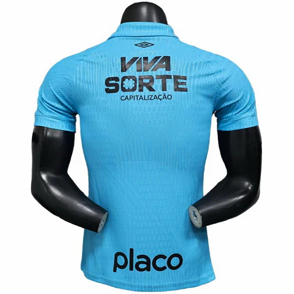 Santos FC Camiseta Edición Jugadores 2025 2026 Tercera Azul - Camiseta Santos Fc | 7camisetas