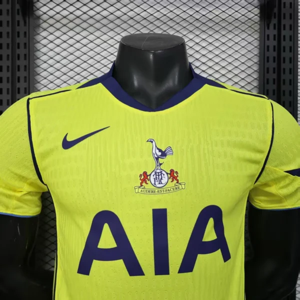 Tottenham Hotspur Camiseta Edición Jugadores 2025 2026 Tercera Amarilla - Camiseta Tottenham Hotspur | 7camisetas