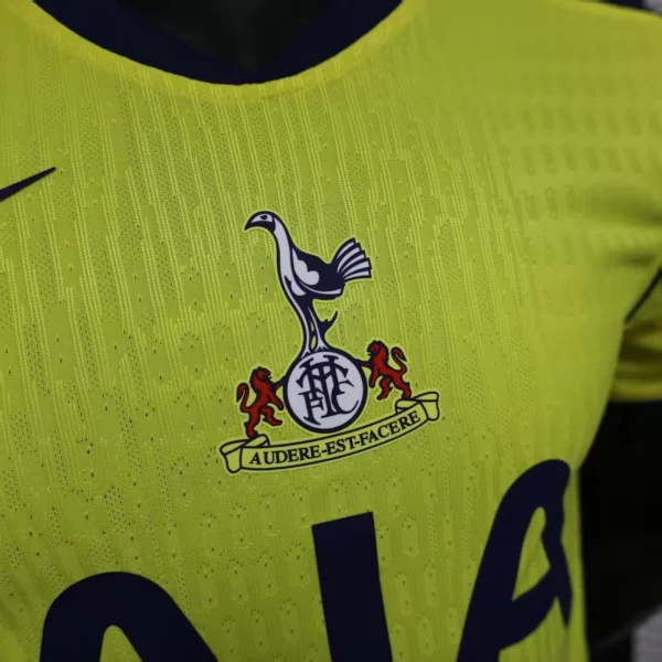 Tottenham Hotspur Camiseta Edición Jugadores 2025 2026 Tercera Amarilla - Camiseta Tottenham Hotspur | 7camisetas