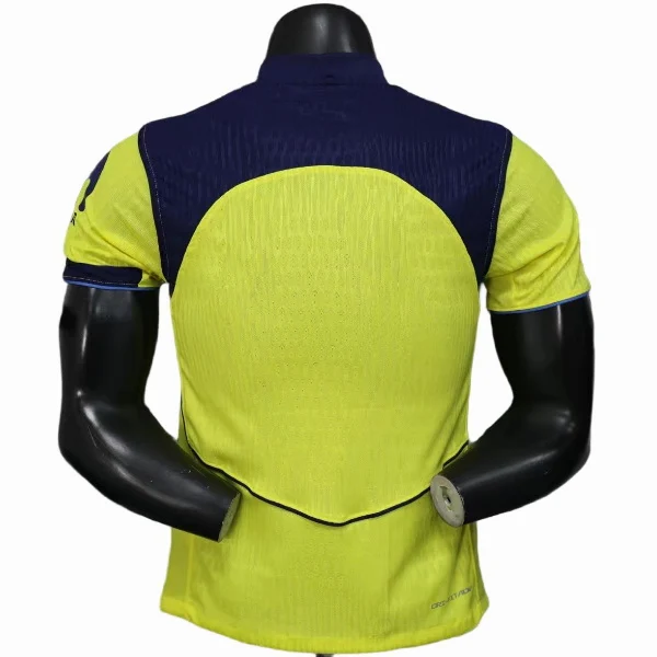 Tottenham Hotspur Camiseta Edición Jugadores 2025 2026 Tercera Amarilla - Camiseta Tottenham Hotspur | 7camisetas