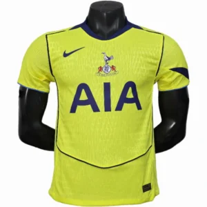 Tottenham Hotspur Camiseta Edición Jugadores 2025 2026 Tercera Amarilla - Camiseta Tottenham Hotspur | 7camisetas