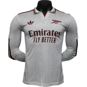 Arsenal Camiseta Edición Jugadores 2025 2026 Tercera Amarilla - Camiseta Arsenal | 7camisetas