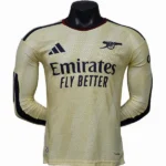 Arsenal Camiseta Edición Jugadores 2026 2027 Tercera Amarilla - Camiseta Arsenal | 7camisetas