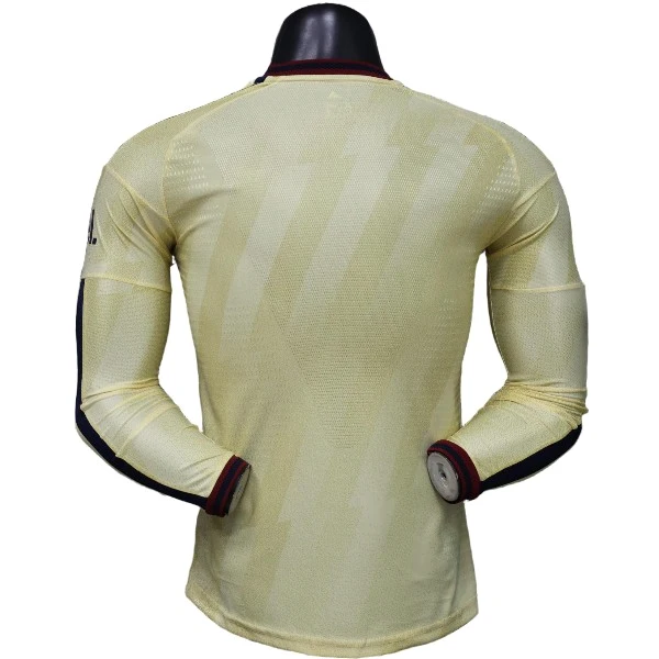 Arsenal Camiseta Edición Jugadores 2026 2027 Tercera Amarilla - Camiseta Arsenal | 7camisetas