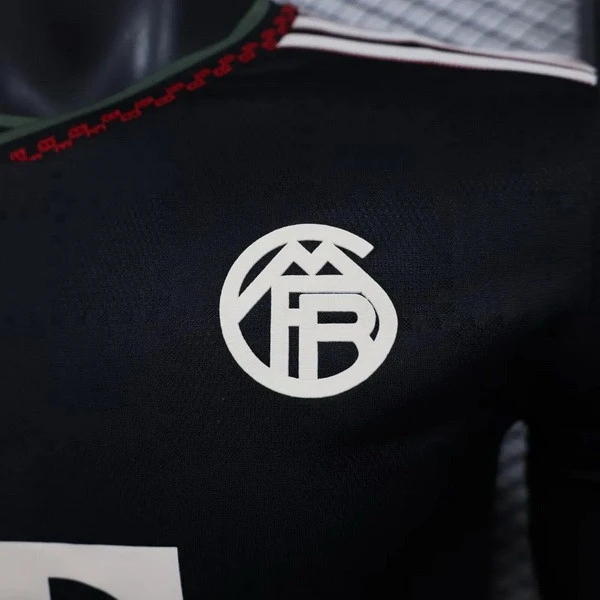 Bayern Múnich Camiseta Edición Jugadores 2025 2026 Tercera Negra - Camiseta Bundesliga Bayern Múnich | 7camisetas