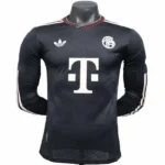 Bayern Múnich Camiseta Edición Jugadores 2025 2026 Tercera Negra - Camiseta Bundesliga Bayern Múnich | 7camisetas