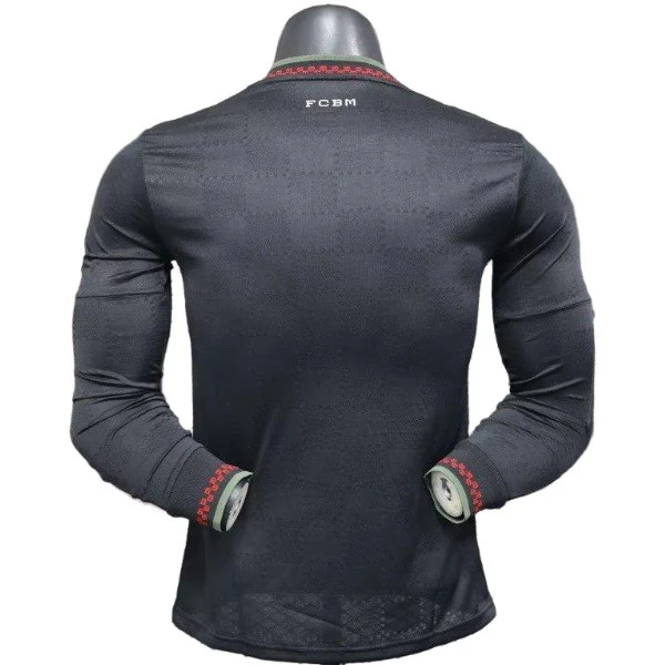 Bayern Múnich Camiseta Edición Jugadores 2025 2026 Tercera Negra - Camiseta Bundesliga Bayern Múnich | 7camisetas