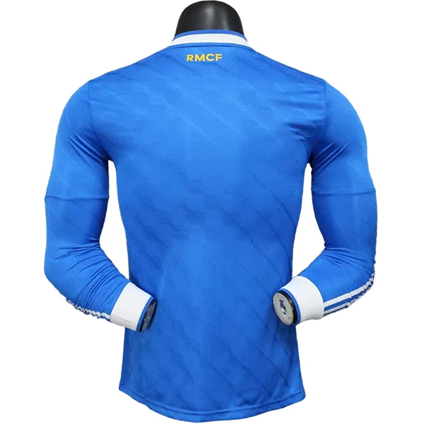 Real Madrid Camiseta Edición Jugadores 2025 2026 Tercera Azul - Camiseta Real Madrid | 7camisetas