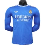 Real Madrid Camiseta Edición Jugadores 2025 2026 Tercera Azul - Camiseta Real Madrid | 7camisetas
