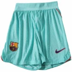 FC Barcelona Pantalones Edición Jugadores 2026 2027 Tercera Verde - Pantalón FC Barcelona | 7camisetas