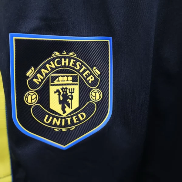 Manchester United Pantalones Edición Jugadores 2025 2026 Tercera Negro - Pantalón Manchester United | 7camisetas