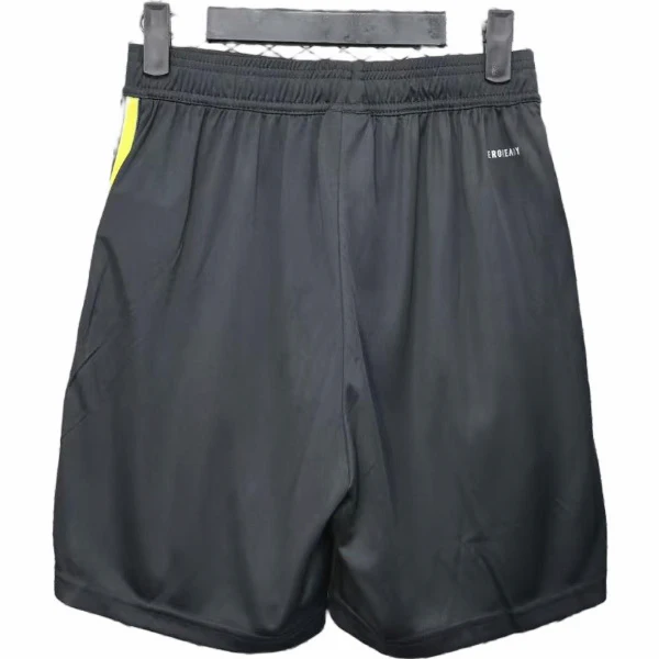 Manchester United Pantalones Edición Jugadores 2025 2026 Tercera Negro - Pantalón Manchester United | 7camisetas
