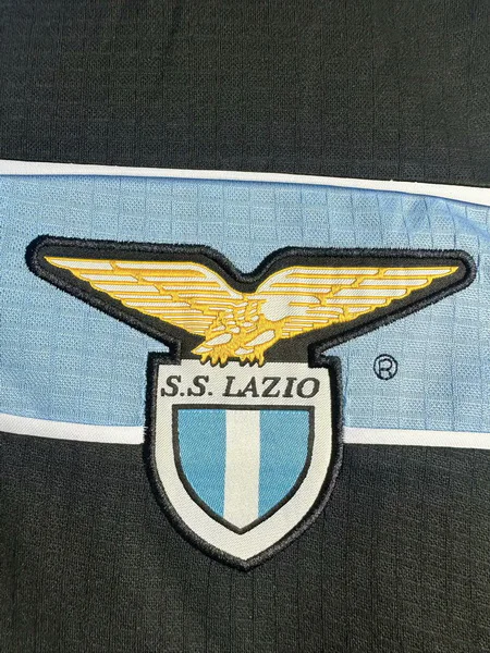 SS Lazio Camiseta 2000 Tercera Negra | 7camisetas