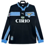 SS Lazio Camiseta 2000 Tercera Negra | 7camisetas