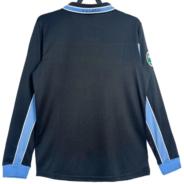 SS Lazio Camiseta 2000 Tercera Negra | 7camisetas
