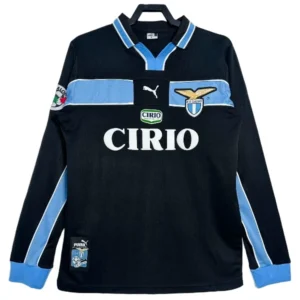 SS Lazio Camiseta 2000 Tercera Negra | 7camisetas
