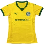 SE Palmeiras Mujer Camiseta 2025 2026 Tercera Amarilla - Camiseta SE Palmeiras Mujer | 7camisetas