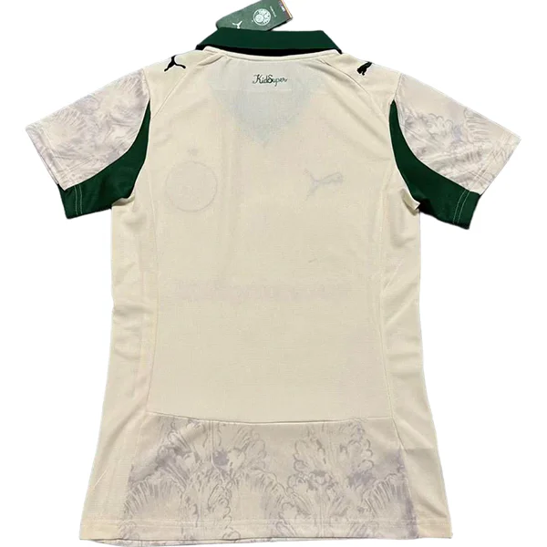 SE Palmeiras Mujer Camiseta 2025 2026 Tercera Amarilla - Camiseta SE Palmeiras Mujer | 7camisetas