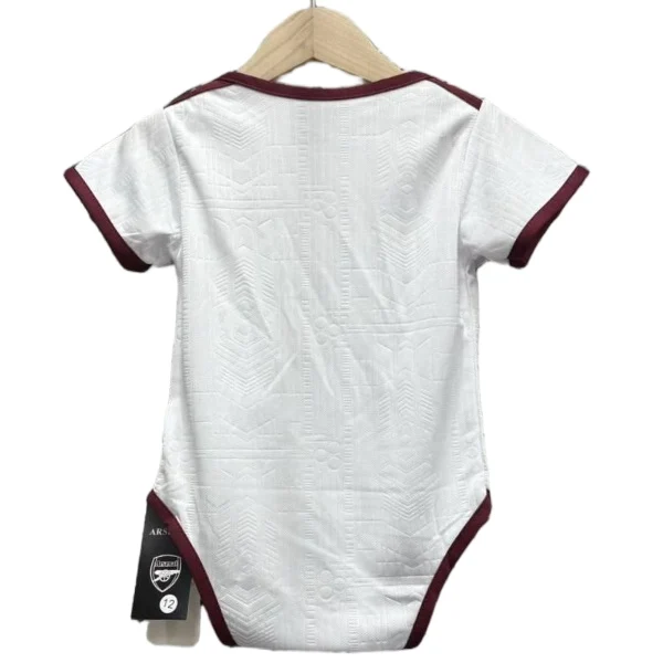 Arsenal Niños Camiseta 2025 2026 Tercera Blanco - Equipacion Arsenal Niños | 7camisetas