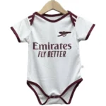 Arsenal Niños Camiseta 2025 2026 Tercera Blanco - Equipacion Arsenal Niños | 7camisetas