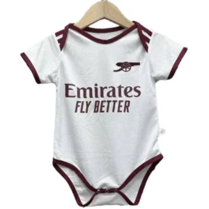 Arsenal Niños Camiseta 2025 2026 Tercera Blanco - Equipacion Arsenal Niños | 7camisetas