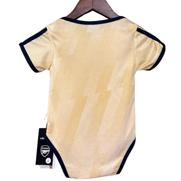 Arsenal Niños Camiseta 2026 2027 Tercera Amarillo - Equipacion Arsenal Niños | 7camisetas