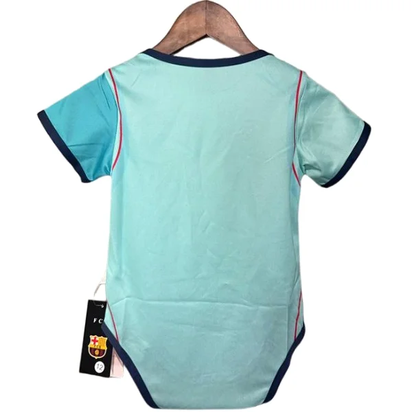 FC Barcelona Niños Camiseta 2026 2027 Tercera Verde - Equipacion Fc Barcelona Niños | 7camisetas