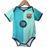 FC Barcelona Niños Camiseta 2026 2027 Tercera Verde - Equipacion Fc Barcelona Niños | 7camisetas