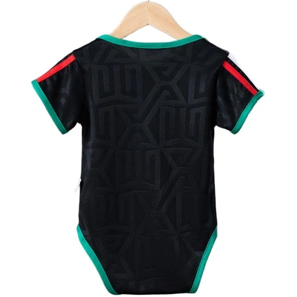 México Niños Camiseta 2026 Tercera Negro - Playera Mexico 2026 Niños | 7camisetas