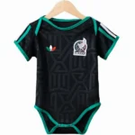 México Niños Camiseta 2026 Tercera Negro - Playera Mexico 2026 Niños | 7camisetas