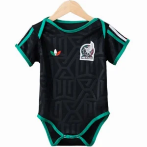 México Niños Camiseta 2026 Tercera Negro - Playera Mexico 2026 Niños | 7camisetas