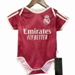 Real Madrid Niños Camiseta 2026 2027 Tercera Rosa - Real Madrid Niños Barata | 7camisetas