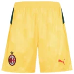 AC Milan Pantalones 2025 2026 Tercera Amarillo - Pantalón AC Milan | 7camisetas