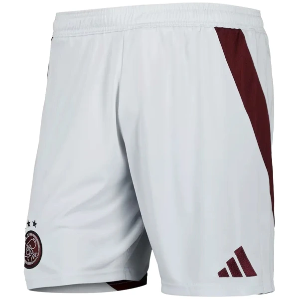 Tercera Pantalones Ajax 2024 2025 Gris Ajax Pantalones 2024 2025 Tercera Gris - Pantalón Ajax | 7camisetas