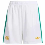 AS Roma Pantalones 2025 2026 Tercera Blanco - Pantalón AS Roma | 7camisetas