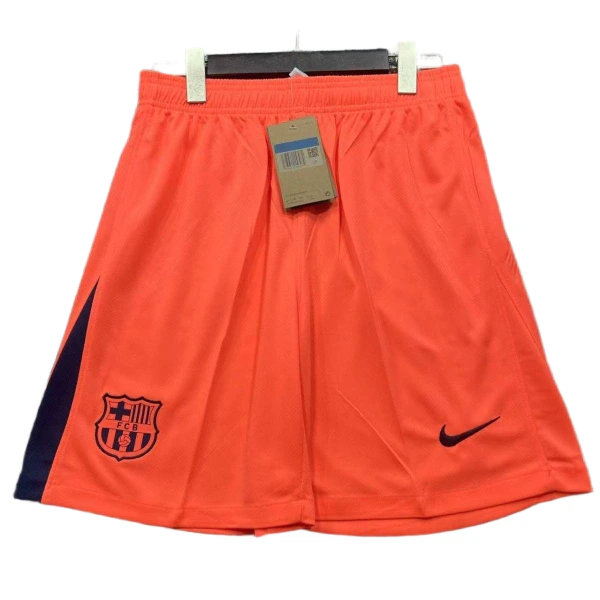 FC Barcelona Pantalones 2025 2026 Tercera Naranja - Pantaloncini FC Barcelona | 7camisetas