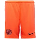 FC Barcelona Pantalones 2025 2026 Tercera Naranja - Pantaloncini FC Barcelona | 7camisetas
