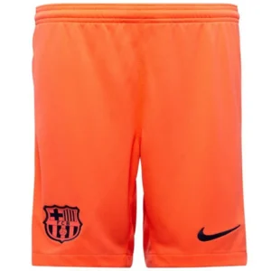 FC Barcelona Pantalones 2025 2026 Tercera Naranja - Pantaloncini FC Barcelona | 7camisetas