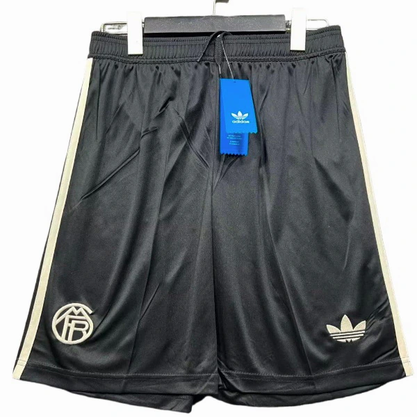 Bayern Múnich Pantalones 2025 2026 Tercera Negro - Pantaloncini Bayern Múnich | 7camisetas