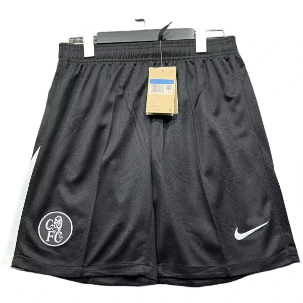 Chelsea Pantalones 2025 2026 Tercera Negro - Pantalón Chelsea | 7camisetas