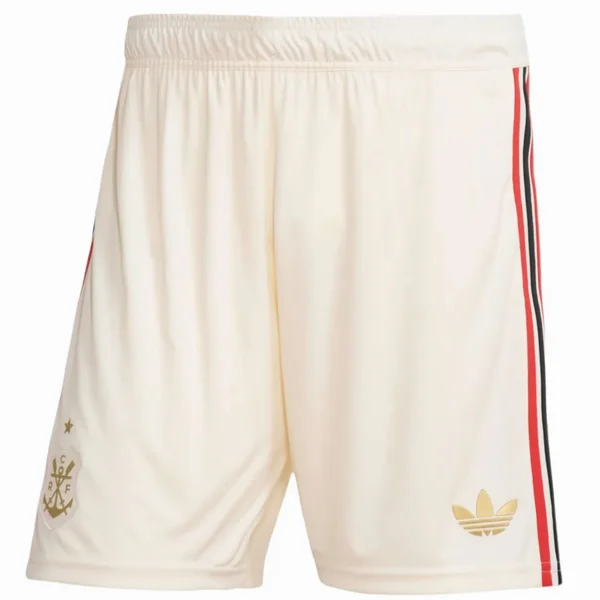 Tercera Pantalones Flamengo 2025 2026 Amarillo Flamengo Pantalones 2025 2026 Tercera Amarillo - Pantalón Flamengo | 7camisetas