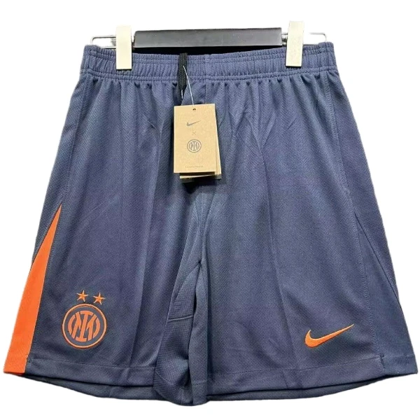 Inter Milán Pantalones 2025 2026 Tercera Gris - Pantaloncini Inter Milán | 7camisetas