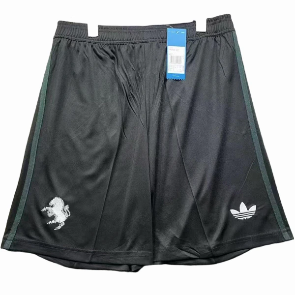 Juventus Pantalones 2025 2026 Tercera Negro - Equipación Juventus | 7camisetas