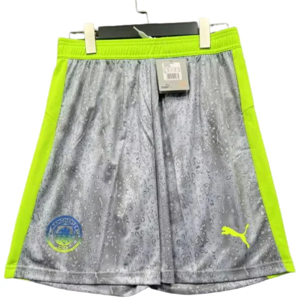 Manchester City Pantalones 2025 2026 Tercera Gris - Pantalón Manchester City | 7camisetas