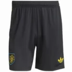 Manchester United Pantalones 2025 2026 Tercera Negro - Pantalón Manchester United | 7camisetas