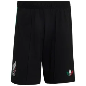 México Pantalones 2026 Tercera Negro - Pantalón México | 7camisetas