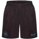 SSC Napoli Pantalones 2025 2026 Tercera Negro - Ssc Napoli Equipacion | 7camisetas
