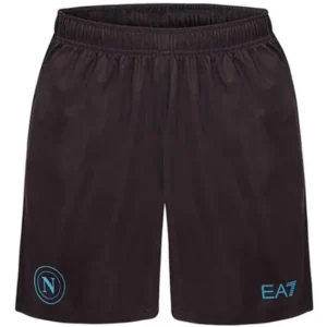 SSC Napoli Pantalones 2025 2026 Tercera Negro - Ssc Napoli Equipacion | 7camisetas
